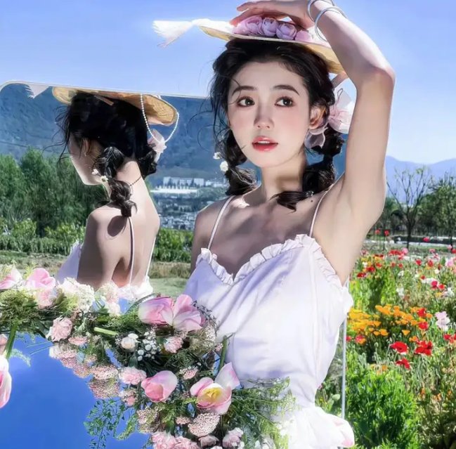 妈妈像花儿一样